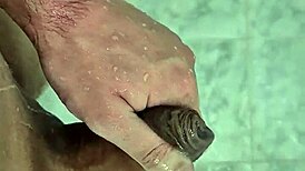 Young Amateur Cums Deliciously In Shower