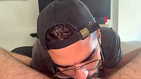 i suck big white cock until it cums in my mouth