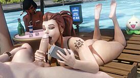 Cum in Mouth Hentai Compilation