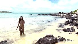 Amateur Vlog of Outdoor Activities on a Brazilian Beach.