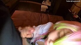 Kimetsu No Yaiba Mitsuru Cosplay Sex by CosplayJavHD on Twitter