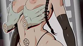 Wednesday Wicked And Nowajoestar Unleash Wild Blowjob And Sex Action With Monster Cocks