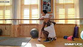 Jasmine jae fucked interracial