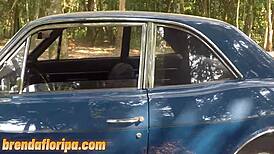 Watch This Peruvian Babe Rip Clothes for Monster Cock Action!