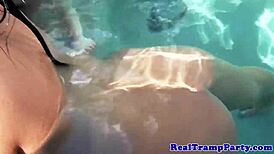 Teens Party With Outdoor Blowjobs