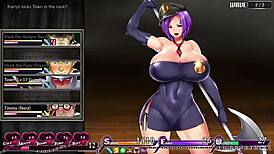 karryn's pussy wrecked in prison hentai? get pounded now!