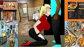 Jonnystone Visits His Girlfriend on Her Lunch Break