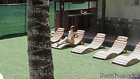 Teen pounded by huge cock, what a mess you made