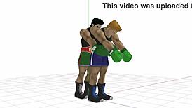 Little Macs Gay Sex 5 Bareback Game