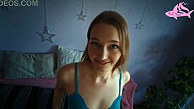 Why did my stepsister pick my big dick over hentai?