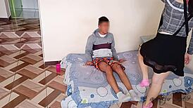 just showed my underwear to my new gay friend and he fucked me 😏