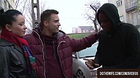 Cuck husband watches Bonita Iljimae take BBC in her holes