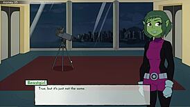 Oh wow, Raven masturbating in 18Titans part 4!