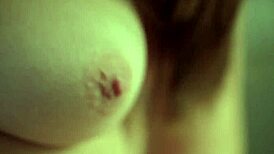 A cute teen strips naked and masturbates with a stranger online, reaching horny orgasms in her tight pussy