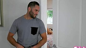 Sneaky Stepbrother Finally Fucks With Face Fucking And Deepthroat!