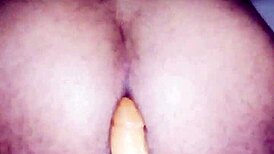 Sexy gay passive Poblano flaunts big ass