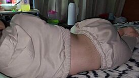 hey, wanna see me bang my distracted friend in bed?