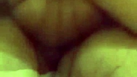 Real close-up sex with monster cock piercing wet pussy