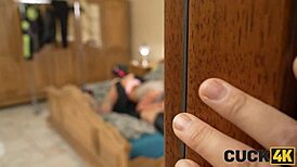 Cuck4K Badass Biker Dick Pounds My Wife Hard!