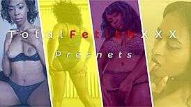 Worship my ass, slaves! Twiggy, Diamond, Gemini, Kay, Mrs Feedme dominate!