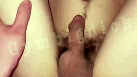 Is this handsome asian twink riding bareback on his boyfriend's cock in their homemade video?