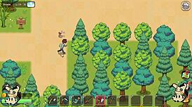 Hentai Game Village Rhapsody Part 4 Spanish Narrated Farm Adventure