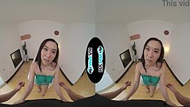 Massage Babe Relaxes Him with Missionary Pussy Creampie and Big Cock Doggy