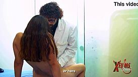 voluptuous peruvian seduces doctor for surgery discount