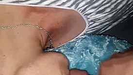 My heart raced seeing skinny slut fucked hard in homemade roleplay.