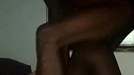 horny slut bent over for rough quickie pussy pounding