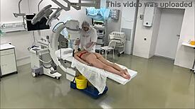 Fake Doctor Slams Bubble Butt Patient Hard