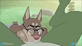 horny bunny furry cartoon animation compilation part two