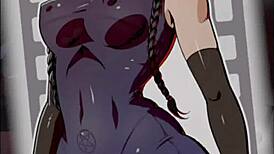 Wednesday Wicked And Nowajoestar Unleash Wild Blowjob And Sex Action With Monster Cocks