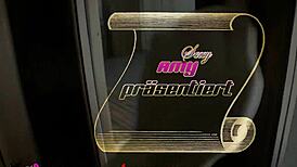 Amystarr Schlampe Gets Hardcore Fucked in Nylon Leggings