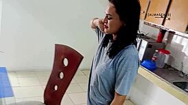 i get caught masturbating and we end up fucking