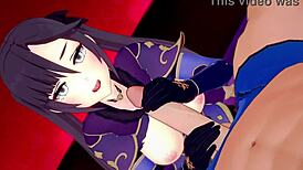 Mona wants to get fucked in the love hotel genshin impact