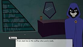 Oh wow, Raven masturbating in 18Titans part 4!