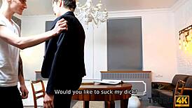 Tutor4K Teacher Turns Slutty During Wild Sex Session