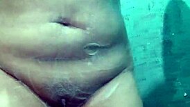 My Stepmom’s Huge Tits Drive Me Crazy in Bathroom