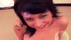 Another cum swallowing video for lovers by bof with intense action