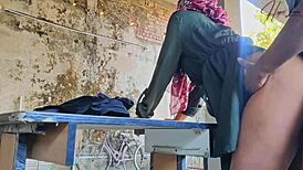 Cheating Wife Gets Nailed in Creepy Abandoned Building