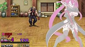 Hentai game showcases strongest knight in wild animated action download now