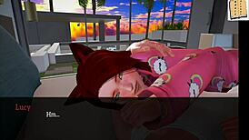 exploring my new family in episode 55