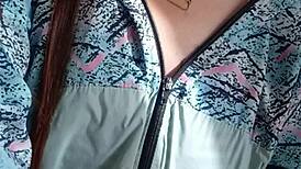 Hidden Cam Captures Mexican Unam Student in Intimate Public Outdoor Moment