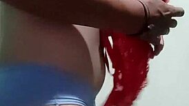 am i trying on my underwear