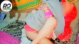 Desi Didi fingering caught by brother in Hindi voice on Roboplus