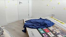 did you think it was dad fucking you through the hole?