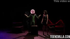 Giovanni, Francesco, Sarah, Shevon fuck in Spiderman XXX 2