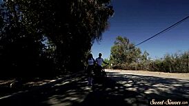 young cockriding horny teacher in steamy doggystyle classroom action