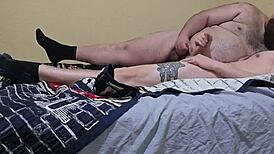 Bareback Gay Sex With Hairy Bear